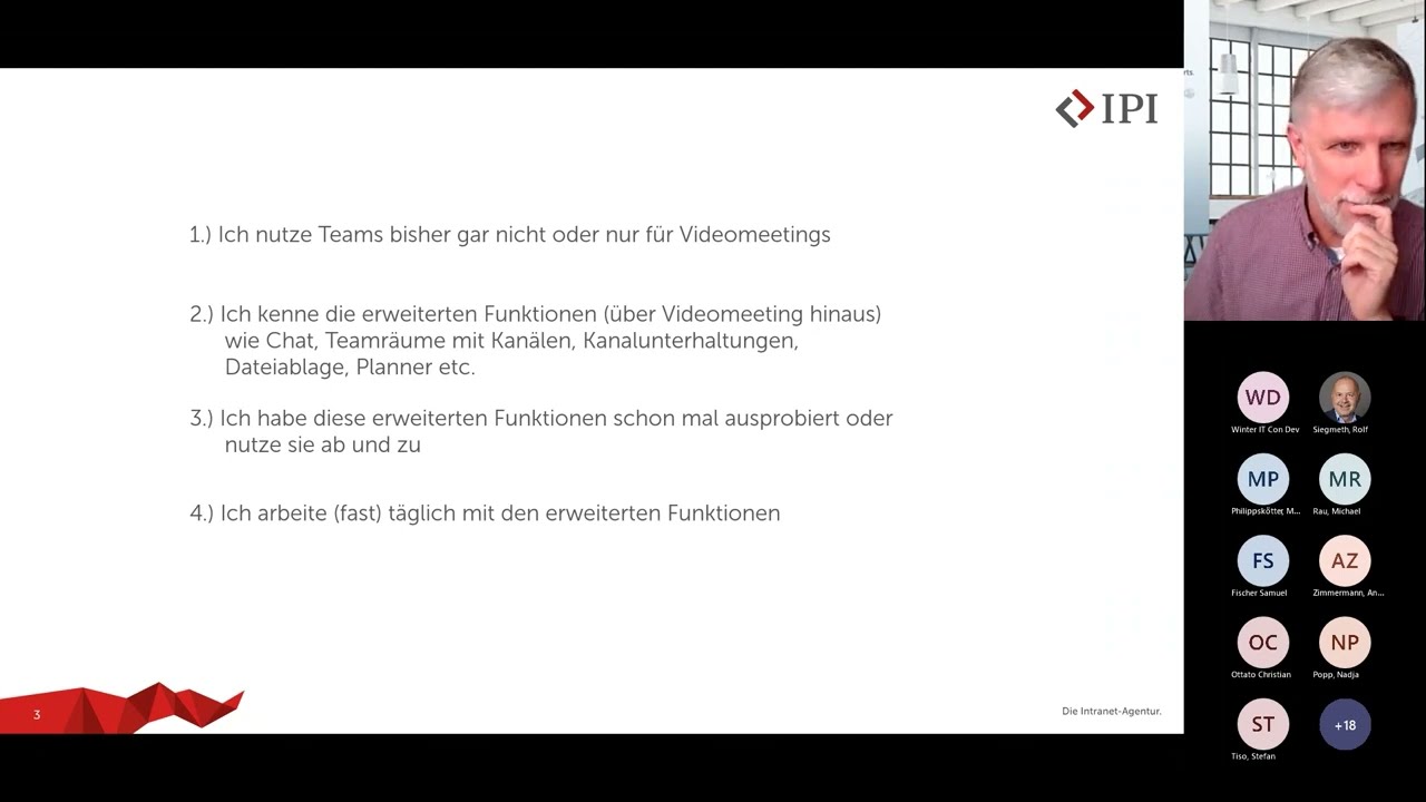Webinar Neue Dimension des Projektmanagements mit Microsoft Teams