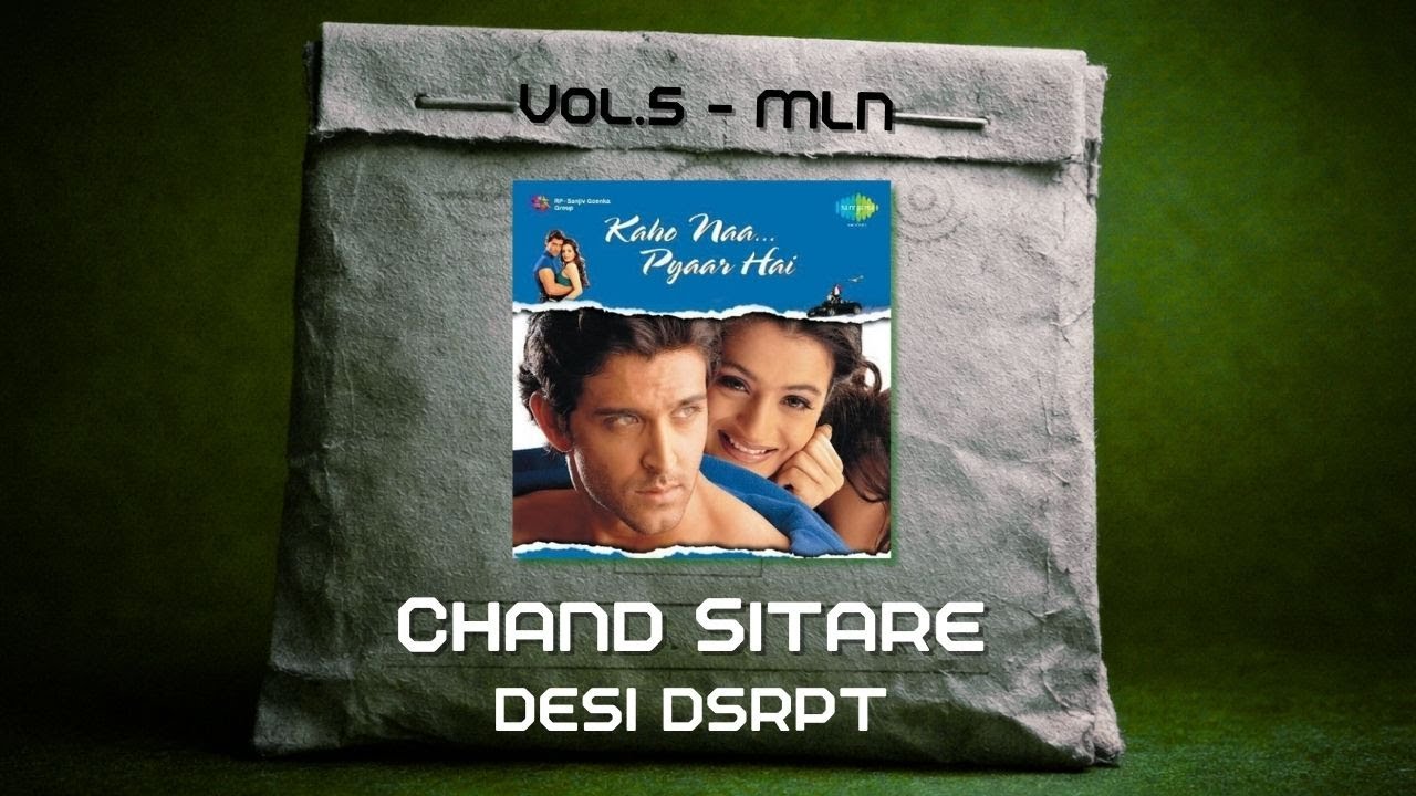 Chand Sitare (Tribal House Edit) | MLN | Bolly Tech|Hrithik Roshan| Daily Drop #025 #bollywoodremix