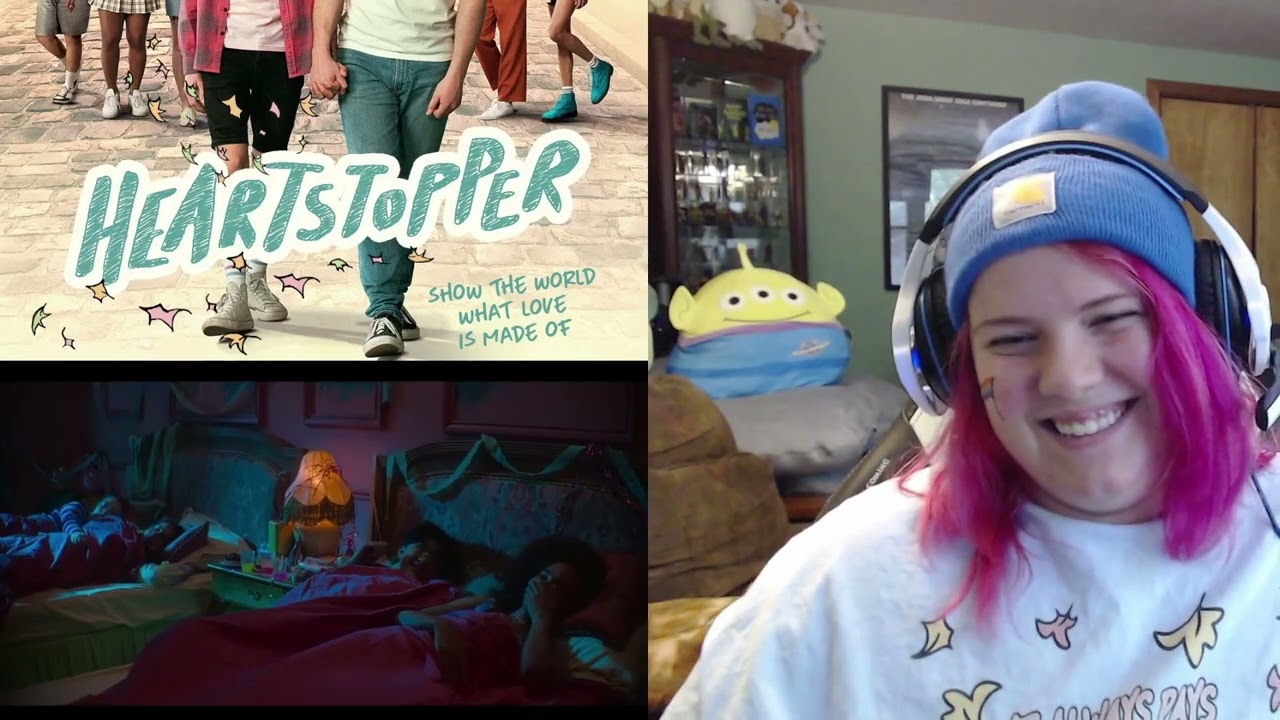 HEARTSTOPPER Season 2 Episode 6 REACTION!!! Truth Dare