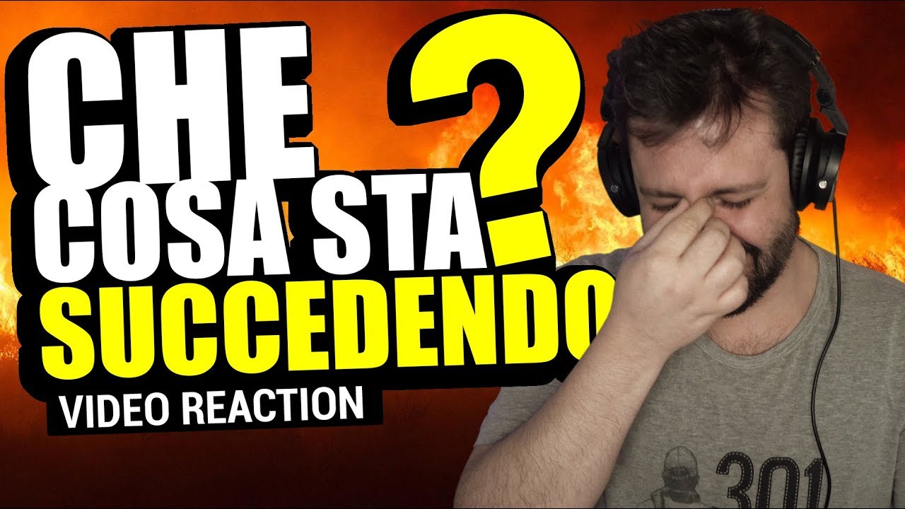 CATASTROFE ANNUNCIATA | Video Commenti