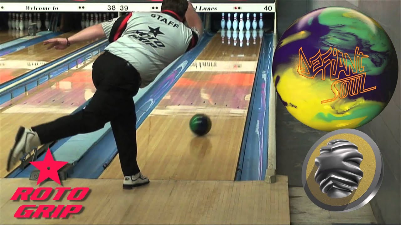Roto Grip Defiant Soul by Competitive Edge Bowling