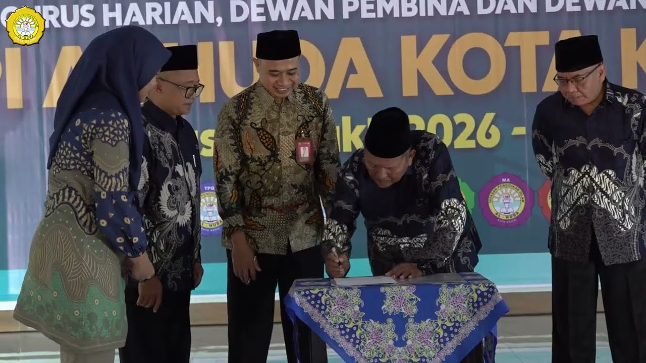 Pelantikan Yayasan Pendidikan Islam Al Huda Kota Kediri Periode 2026-2030