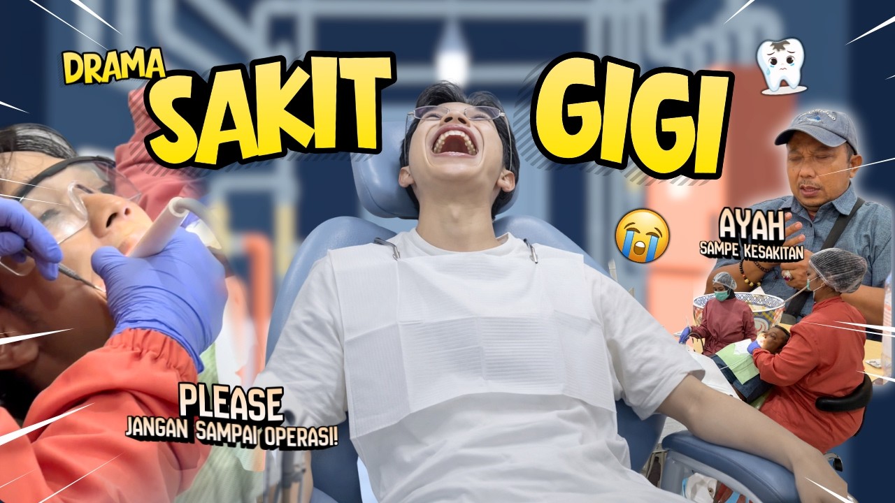 TERNYATA BENAR‼️ LEBIH BAIK SAKIT HATI DARI PADA SAKIT GIGI😭