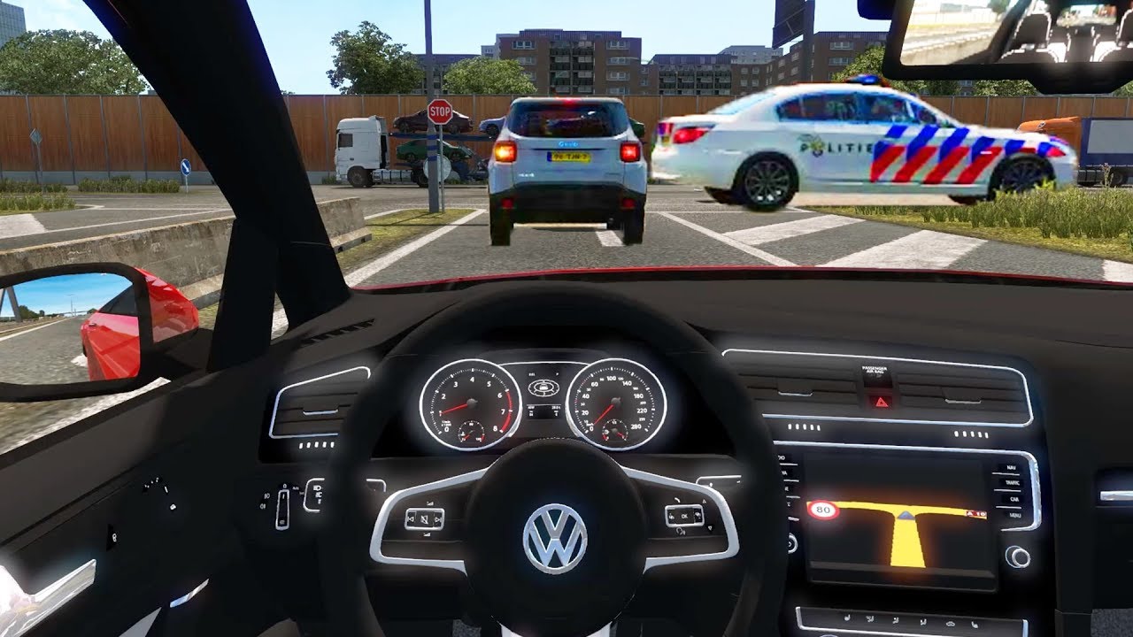 Euro Truck Simulator 2 - Volkswagen Golf 7 R-Line