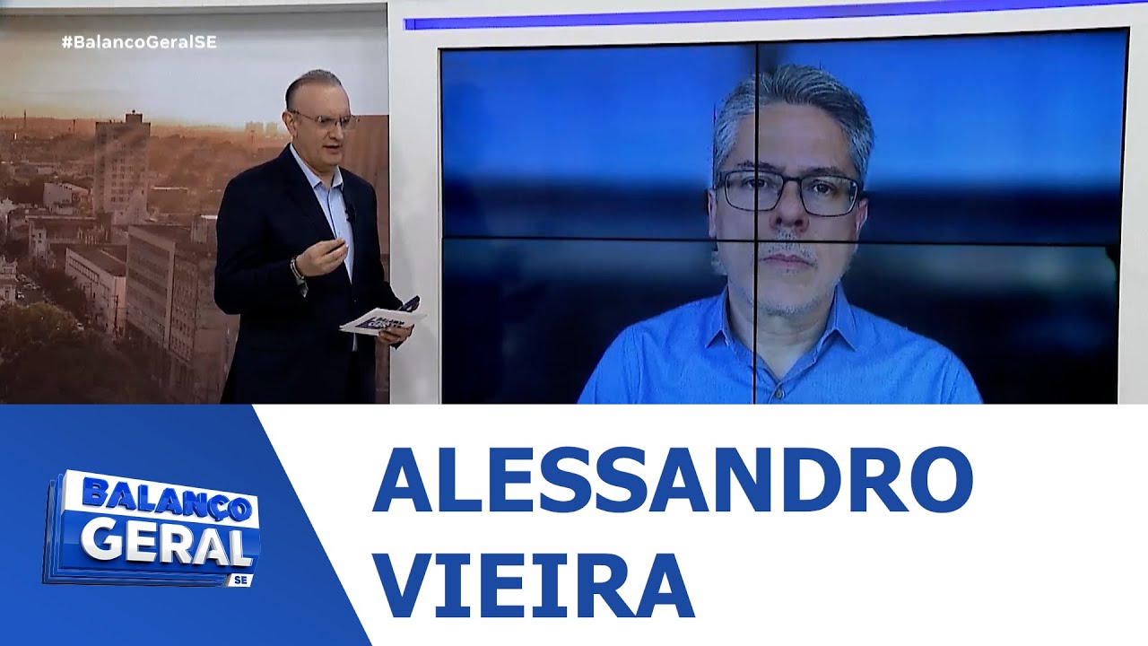 Entrevista com o Senador Alessandro Vieira (MDB) - BGT