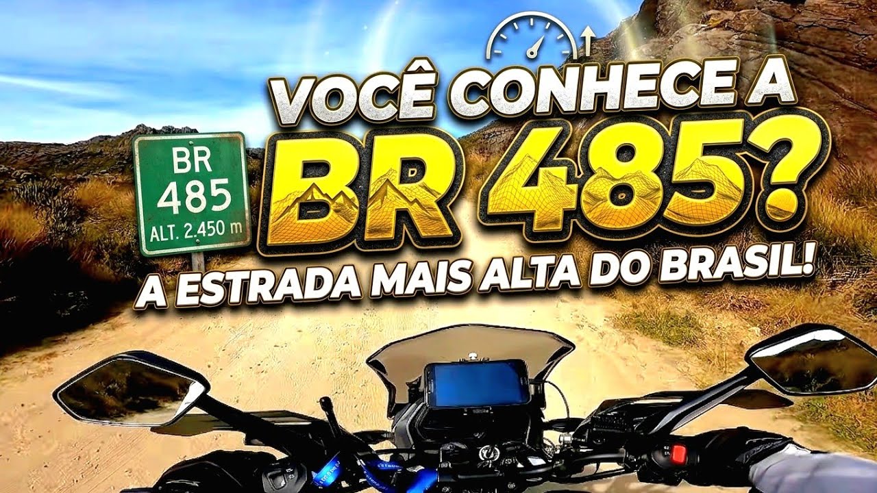 BR 485 - A RODOVIA MAIS INCOMPARÁVEL DO BRASIL