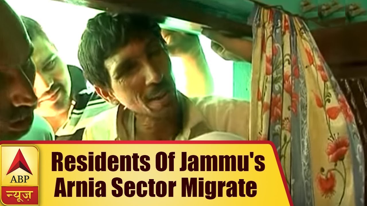 Residents Of Jammu's Arnia Sector Migrate As Pakistan Continues To Violate Ceasefire | ABP News