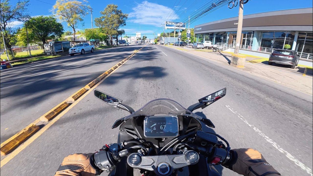 Regular ride on CBR650R