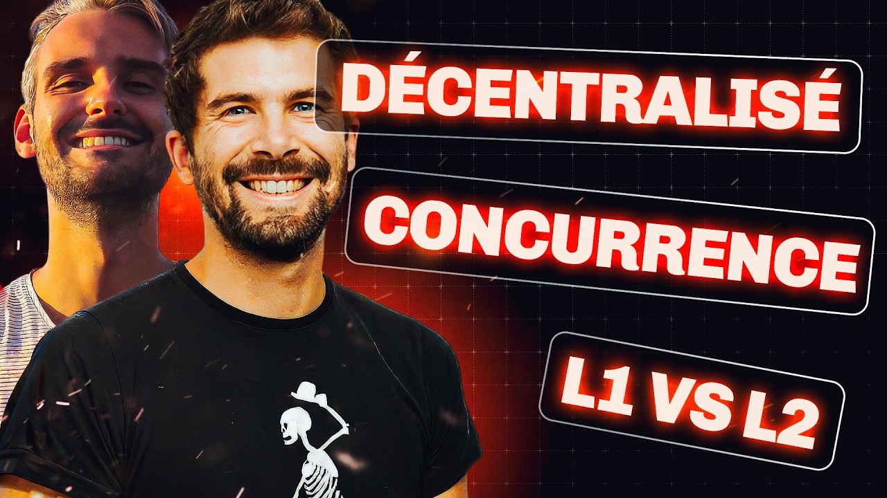 Les enjeux des L1 & L2 expliqués par des experts | Henri Lieutaud (Starknet) & Sylve Chevet (Hylé)