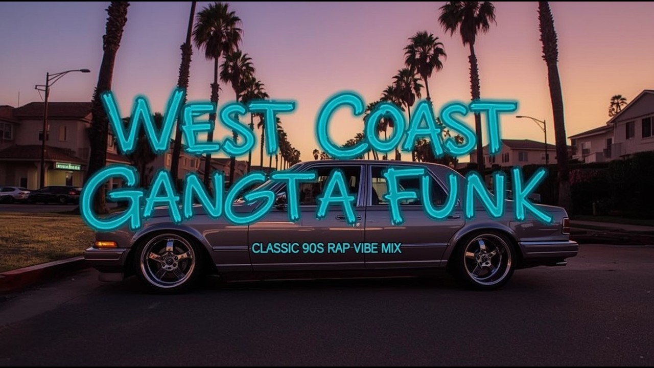 🔥 West Coast Gangsta Funk &ndash; Classic 90s Rap Vibe Mix