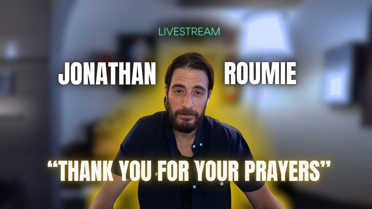 Pray with Jonathan Roumie Livestream | Divine Mercy Chaplet & Reflections