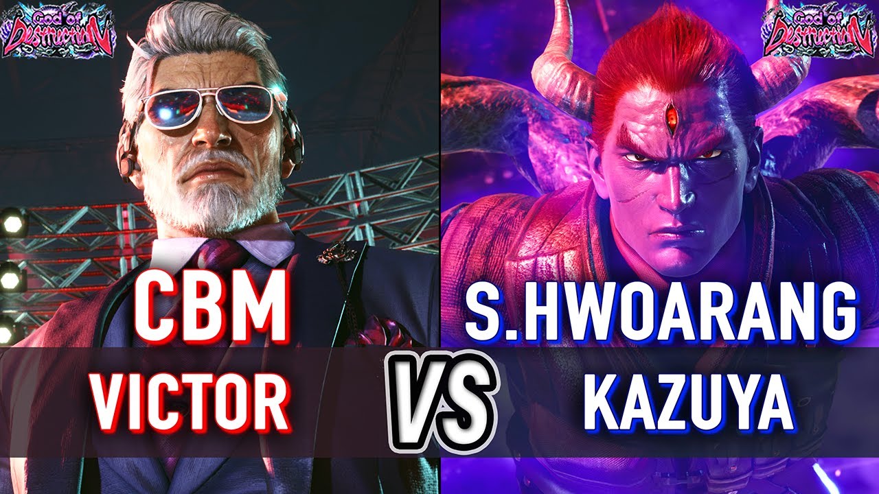 T8 🔥 CBM (Victor) vs SUPER HWOARANG (Kazuya) 🔥 Tekken 8 High Level Gameplay
