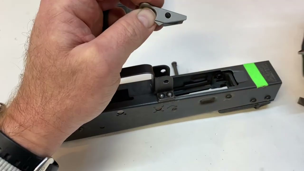 How to Install a Mag Catch in a Kalashnikov AK