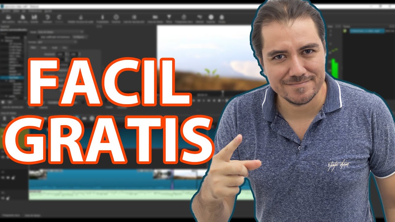 Como Editar video en SHOTCUT fácil y GRATIS