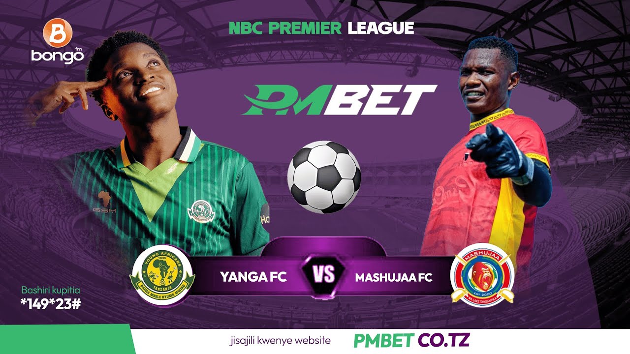 🔴#LIVE MATCH :YANGA SC  ( 0 )  vs  ( 0 )  MASHUJAA FC  |  NBC Premier League.