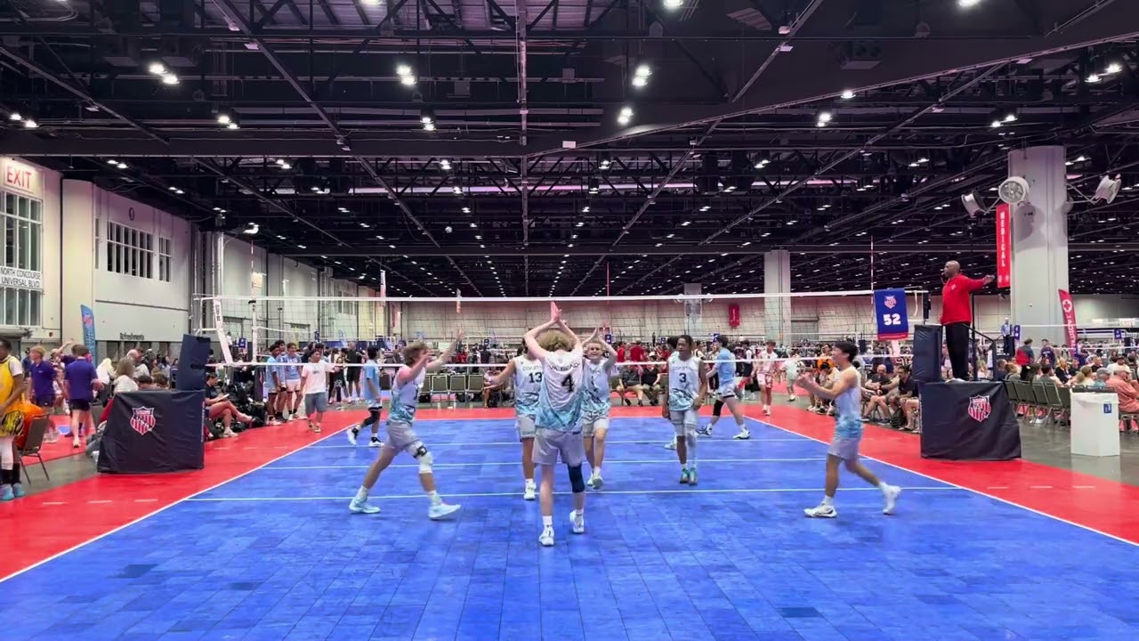 AAU Boys Junior Nationals 2025 vs UVA 17 Jonah 2025