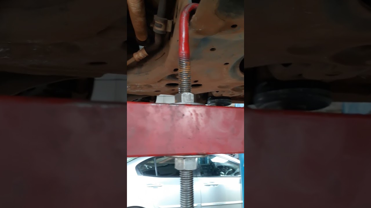 suporte para segurar motor