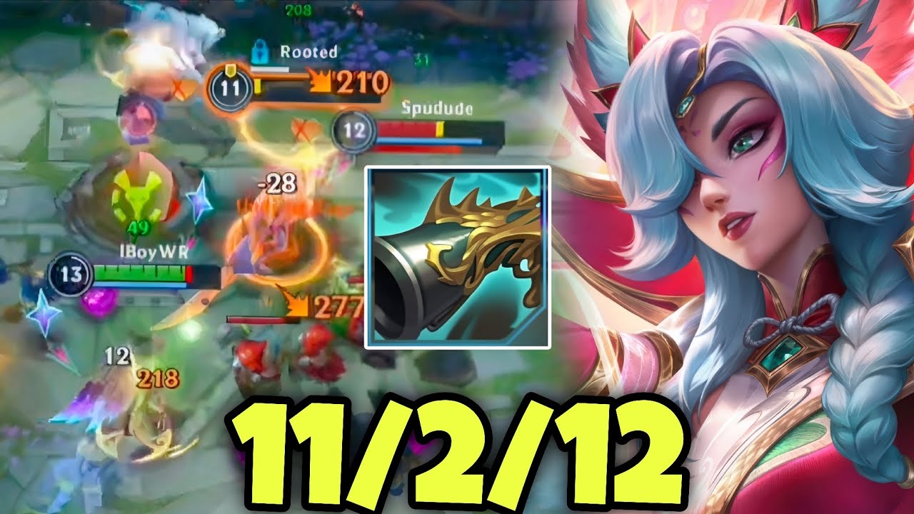 WILD RIFT ADC // THIS XAYAH STILL BROKEN IN PATCH 6.3F WITH THIS BUILD AND RUNES GAMEPLAY!