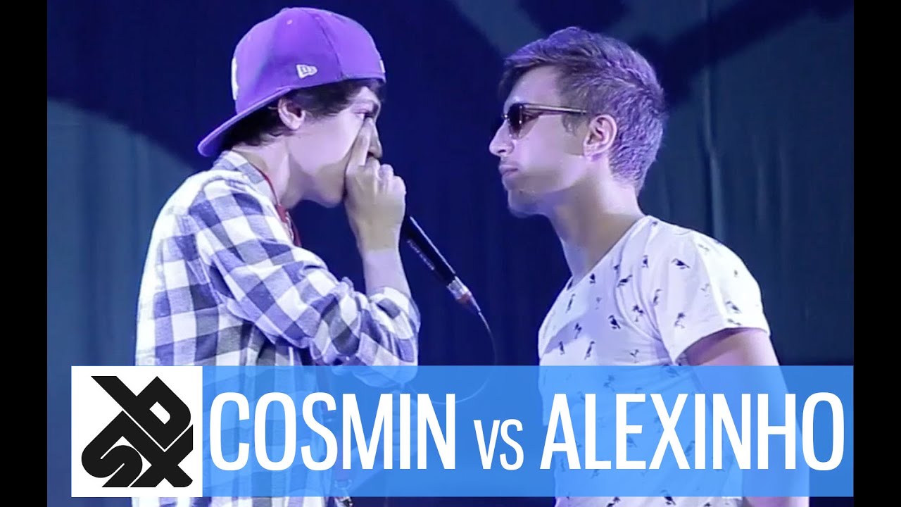 COSMIN vs ALEXINHO  |  Shootout Battle 2015  |  1/2 Final