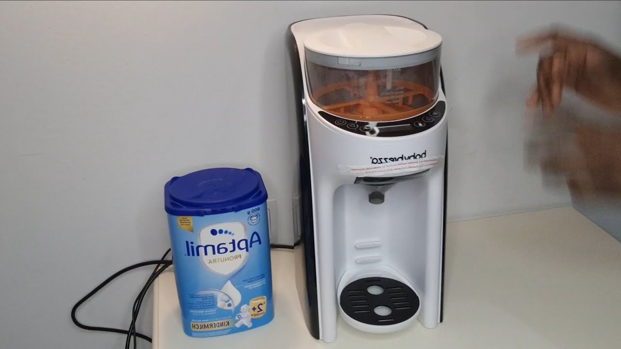 How to set your baby brezza formula Machine #video #settings  #viralvideo
