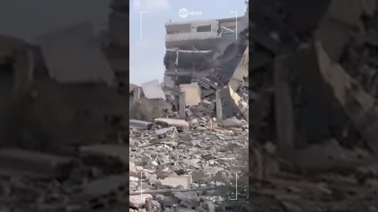 Guerra Israel x Hamas: Imagens mostram destruição no território da Faixa de Gaza