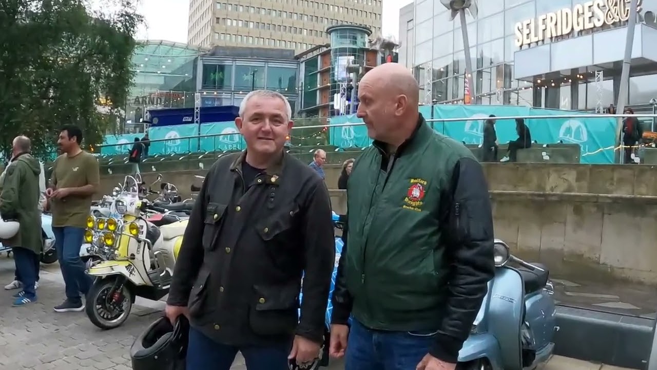 Lancashire Scooter Alliance The Triangle 2024