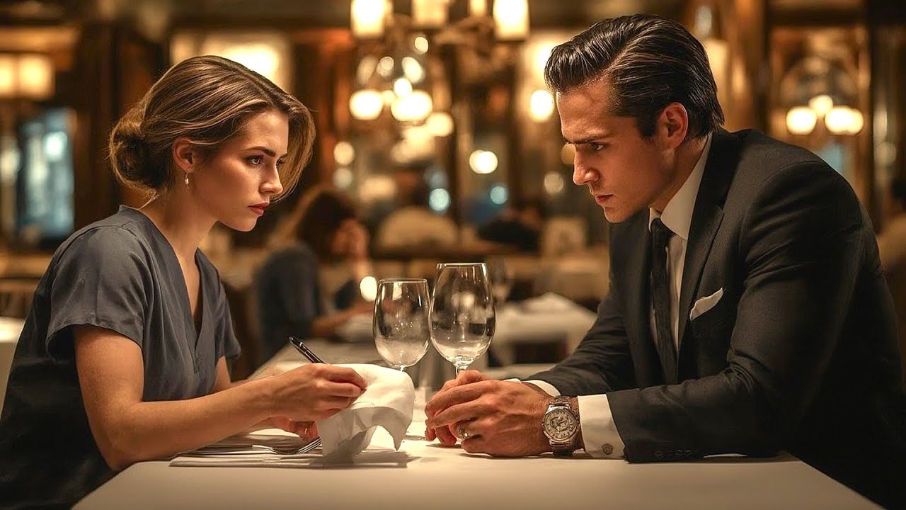 Pregnant Nurse Writes They Poisoned Your Drink on Mafia Boss's Napkin—He Pulls Her Into His Car