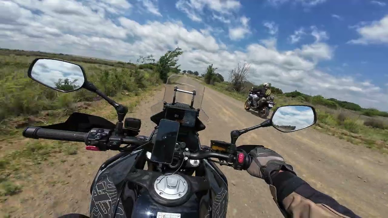 CF-MOTO MT 450 Vegkop dirt ride
