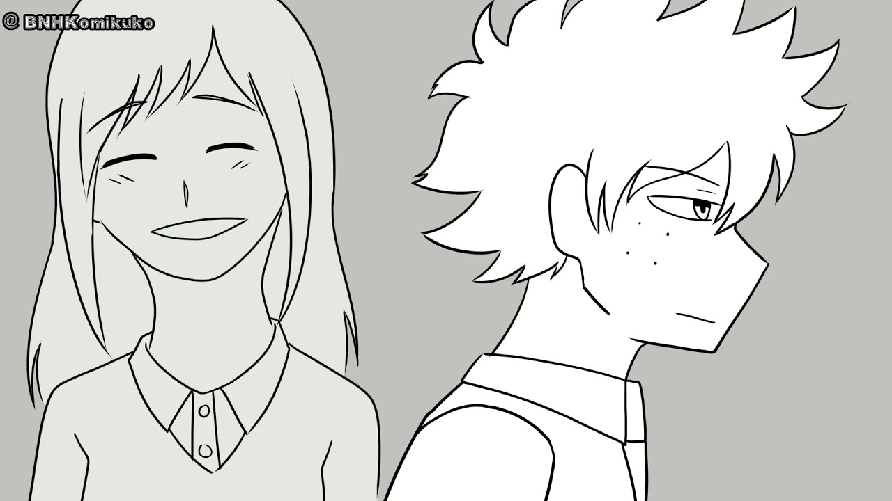 [BNHA Animatic] Villain Deku | Ghost - Square Hammer