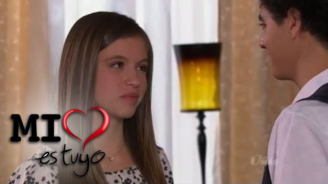 Mi Corazón es Tuyo | Alicia y Pablo se besan