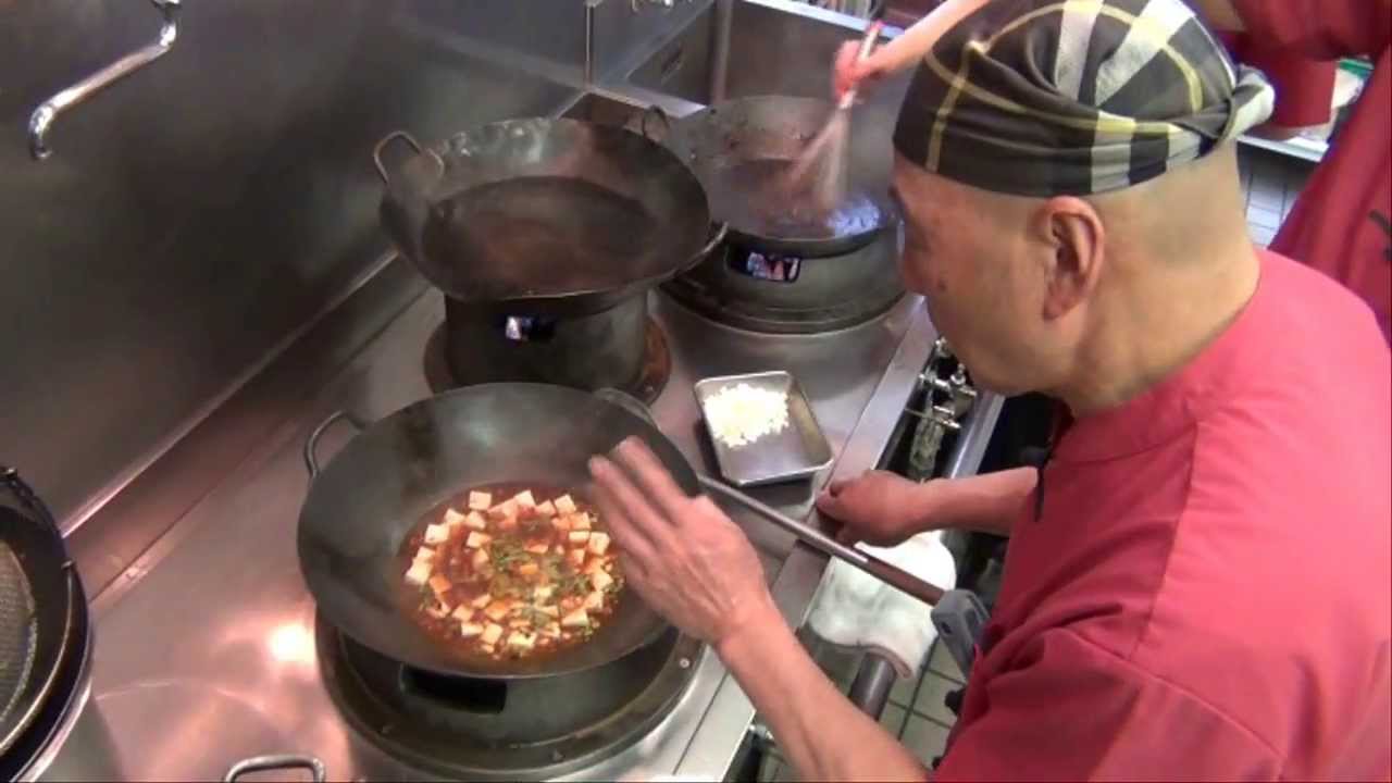 【麻婆黄豆腐(精進のマーボー豆腐）】長坂松夫の運命クッキング#14