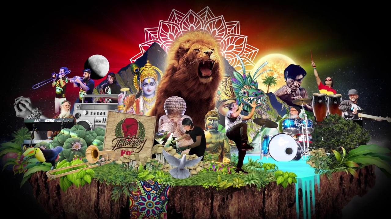 ANTIDOPING - Te Encontré  (Lyric Video)