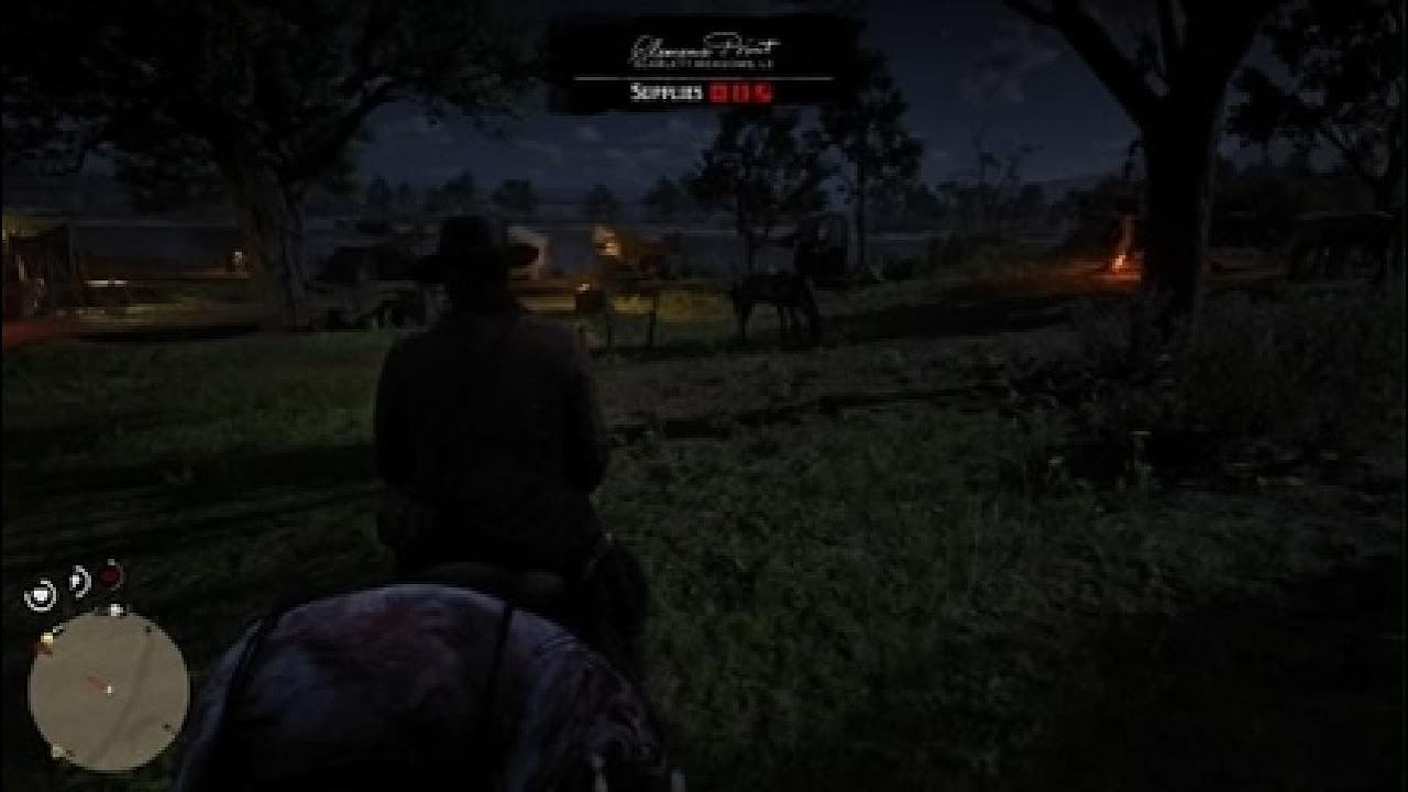 Red Dead Redemption 2 - Missions and gunfights