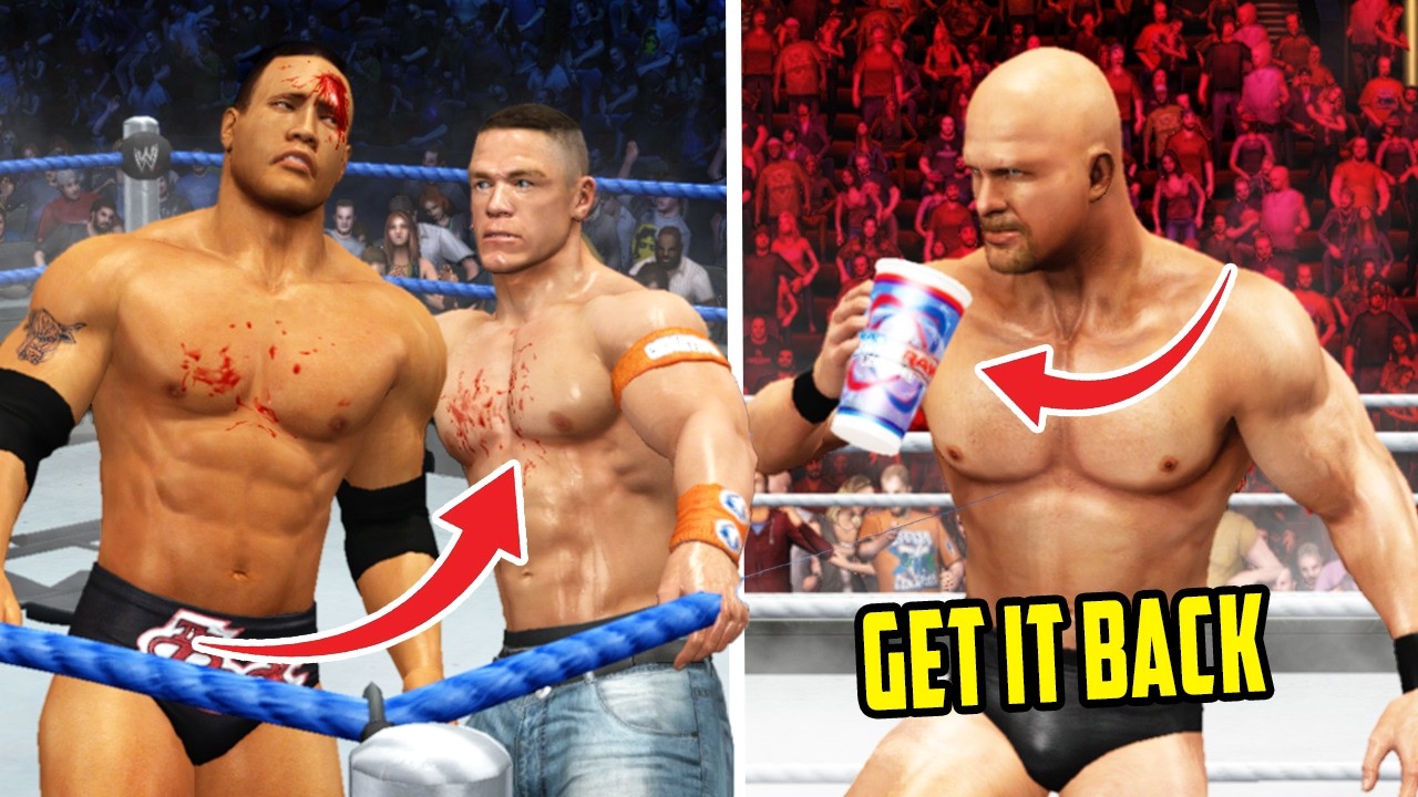 10 SVR 2011. В WWE 2K26 должны вернуться некоторые вещи.