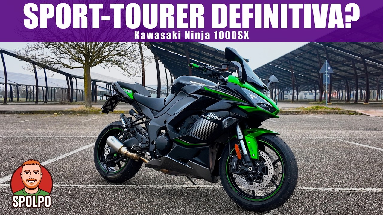SUPERSPORTIVA DA VIAGGIO? - Kawasaki Ninja 1000SX... recensione onesta