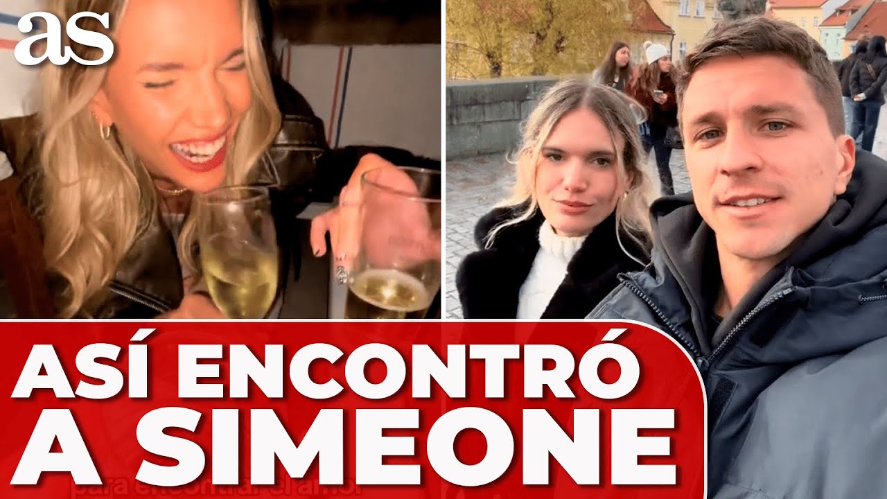 EVA BARGIELA comparte el &lsquo;TRUCO&rsquo; con el que ENCONTR&Oacute; a GIANLUCA SIMEONE, su pareja