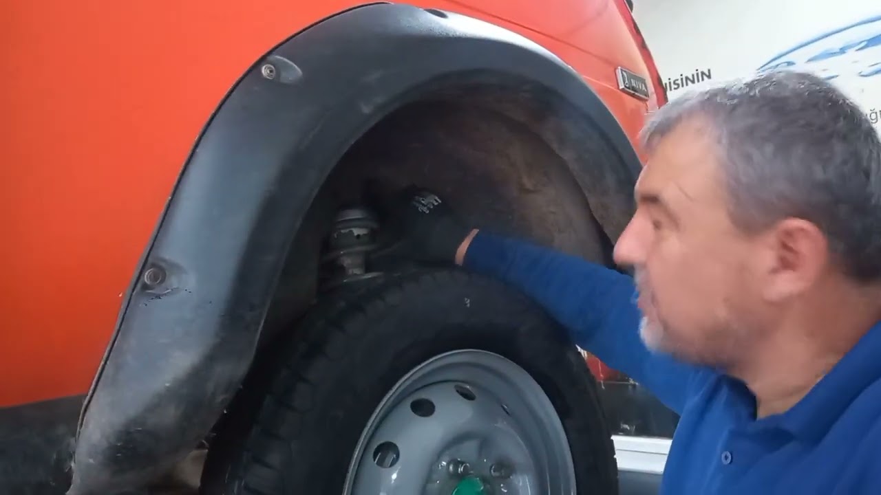 LADA NİVA yanlış yapılan yükseltme