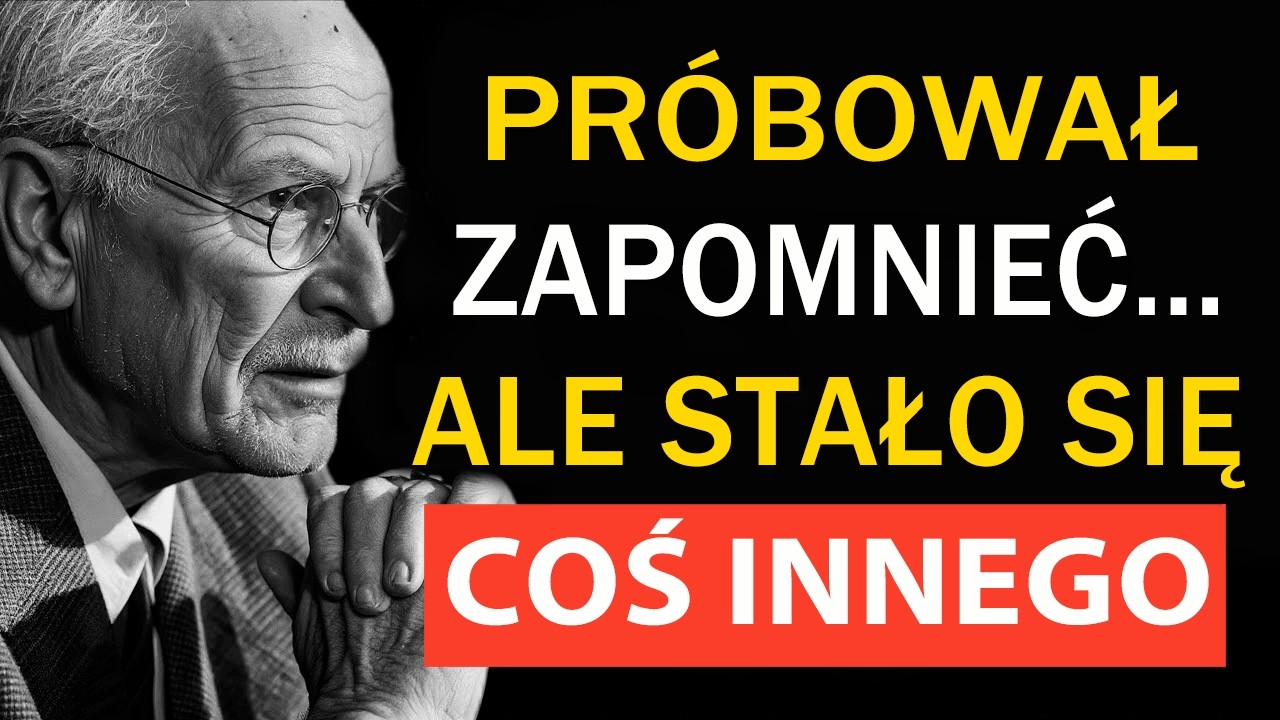 Próbował zapomnieć… ale stało się coś, czego się nie spodziewał | Carl Jung