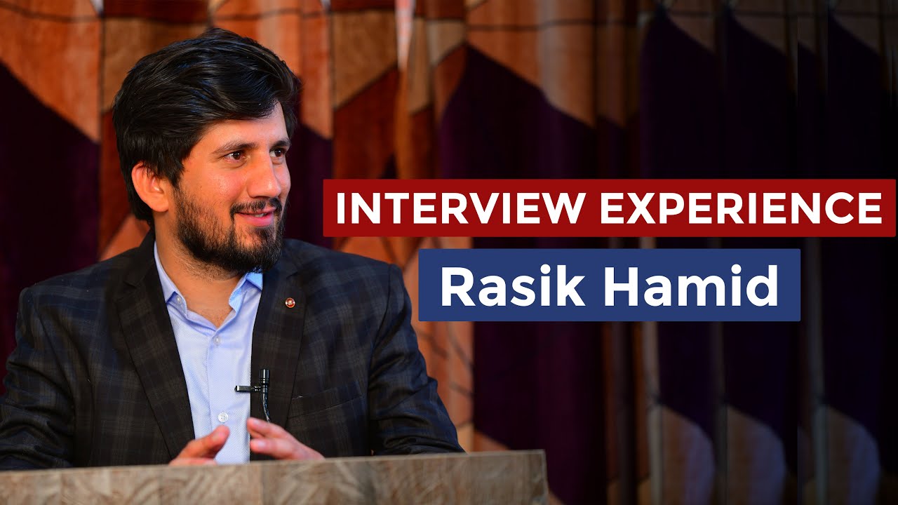 JKAS Topper 2021 : Interview Questions Asked To Rasik Hamid🔥🔥🔥