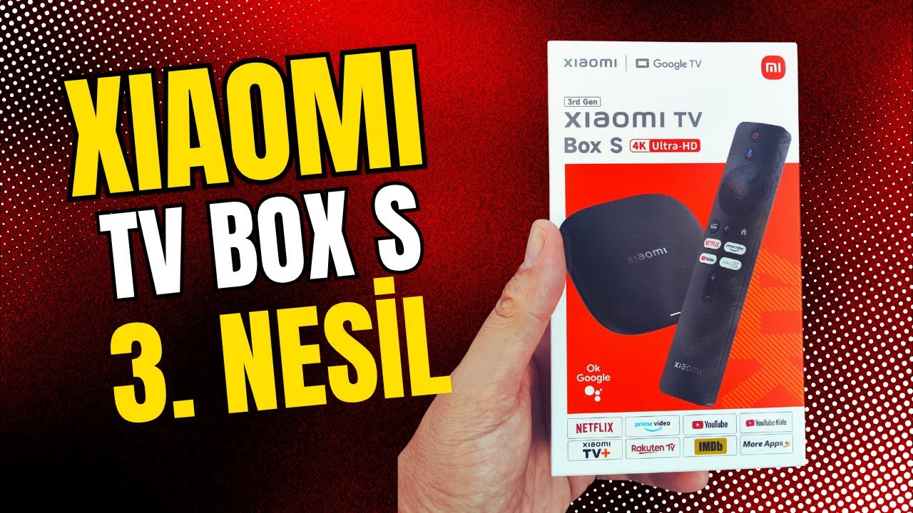 Xiaomi TV Box S 3.  Nesil İncelemesi | Gerçekten Alınır mı?