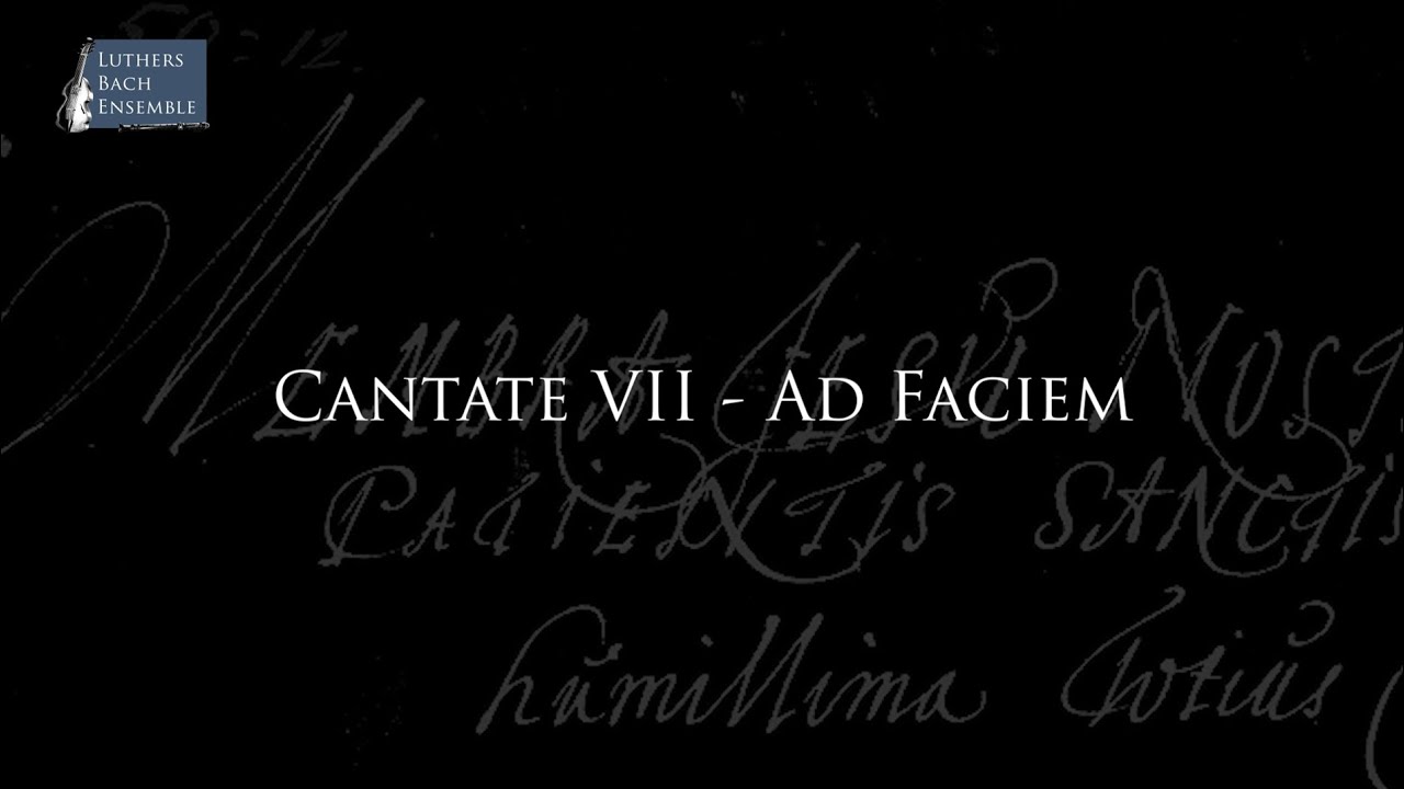 Membra Jesu Nostri - VII Ad Faciem - D. Buxtehude [BuxWV75]