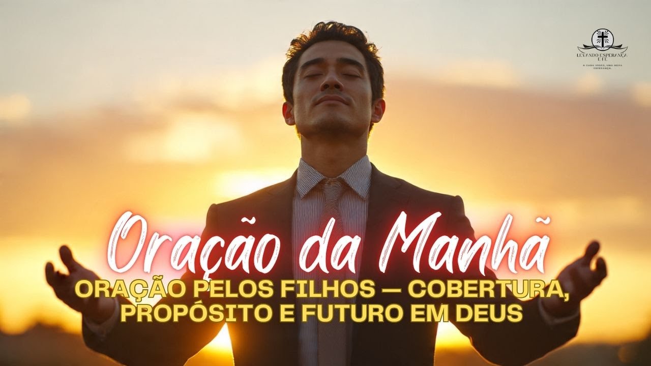Oração pelos Filhos-Cobertura, Propósito e Futuro em Deus - ORAÇÃO PODEROSA l #oração #espiritusanto