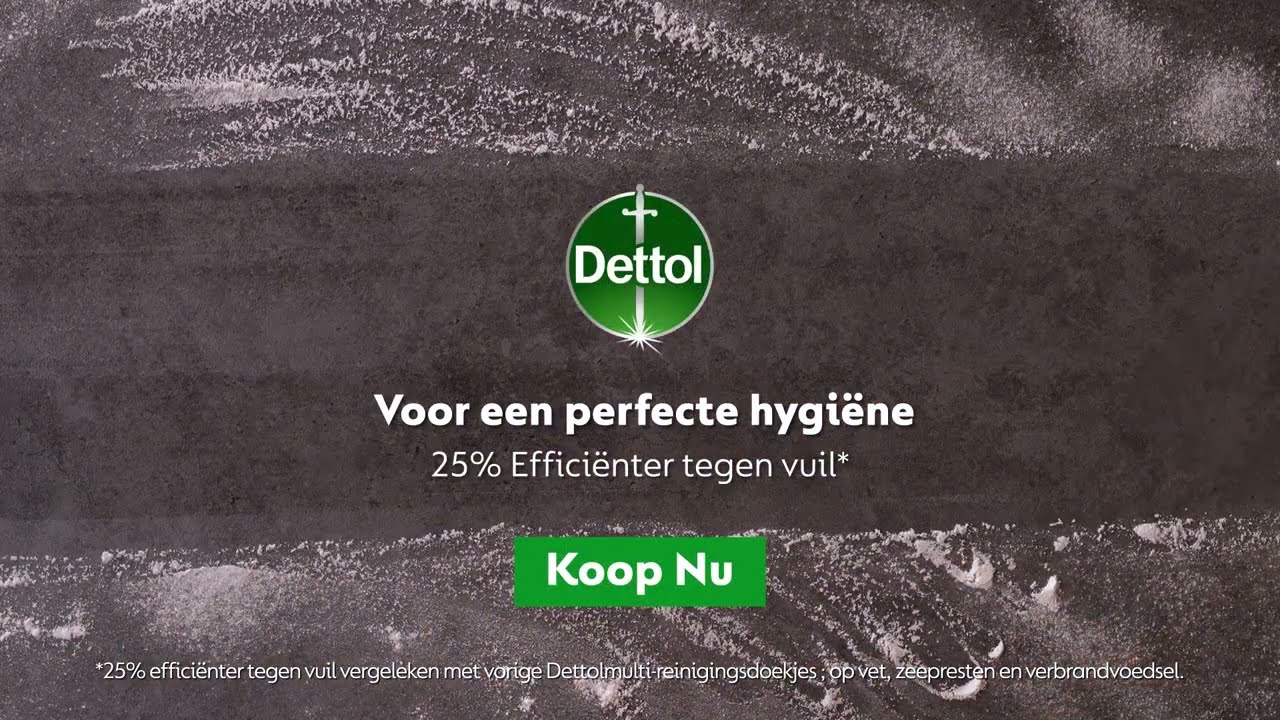 Dettol doekjes
