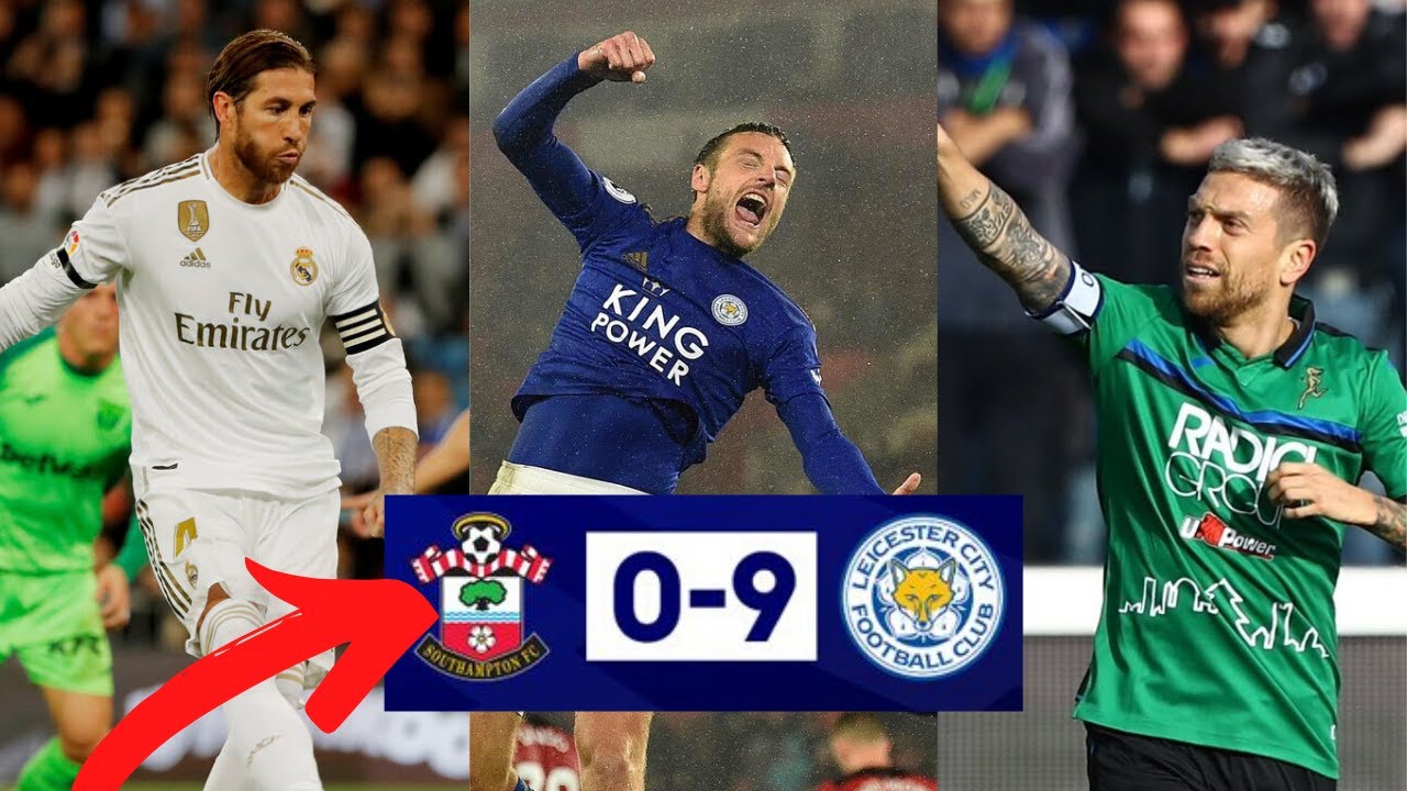 LAS GOLEADAS MÁS ESCANDALOSAS DE LA TEMPORADA