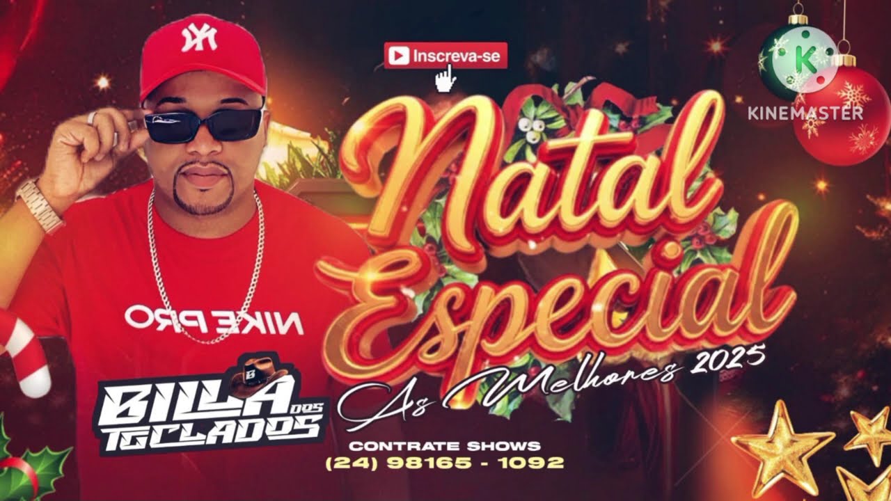 Bilão ao vivo as melhores natal fim de ano 25/26