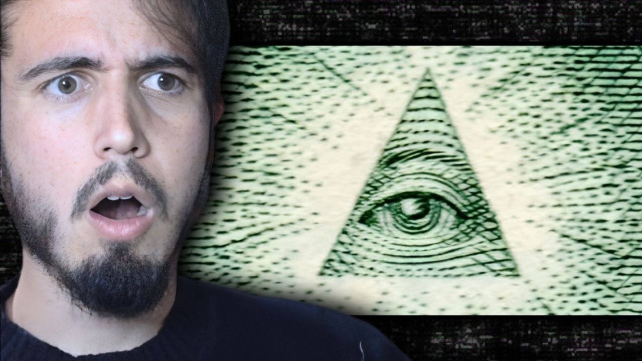 OS SEGREDOS DA NOTA DE UM DÓLAR | React JJ
