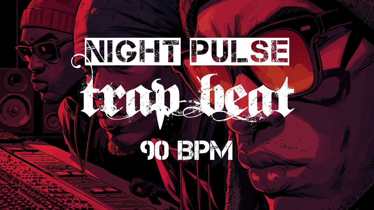 Trap Type Beat | NIGHT PULSE | 90 BPM | Freestyle Beat