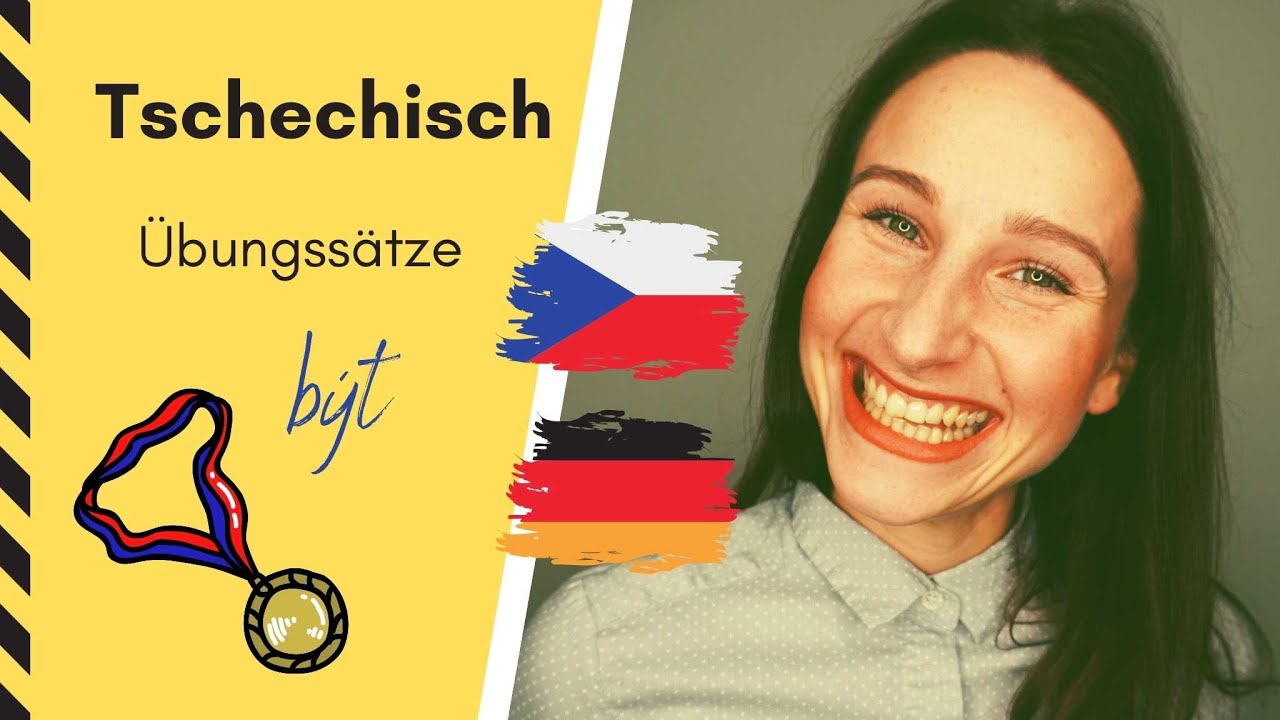 Tschechisch lernen - Übungen mit dem Verb ''být''