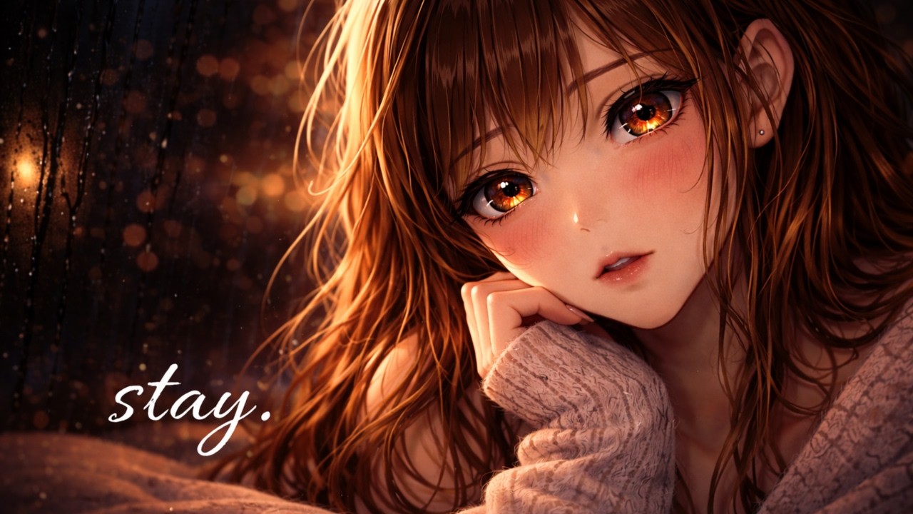 I’ll Stay With You Tonight (ASMR Girlfriend Comfort)