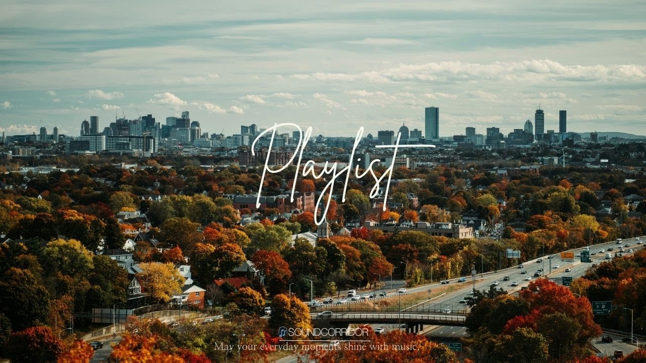 🚗 우울함도 날아가는 단풍드라이브 (청량함 한 스푼) | City Chill Pop for Autumn Days 🍁